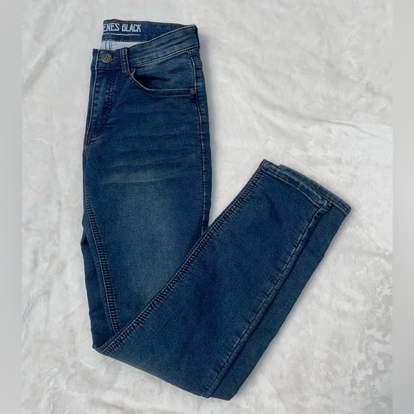 Vintage Genes Black Other - Men’s skinny fit jeans